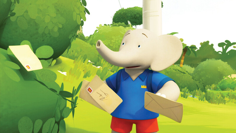 Babar - Babar en de belevenissen van Badou - Zappelin